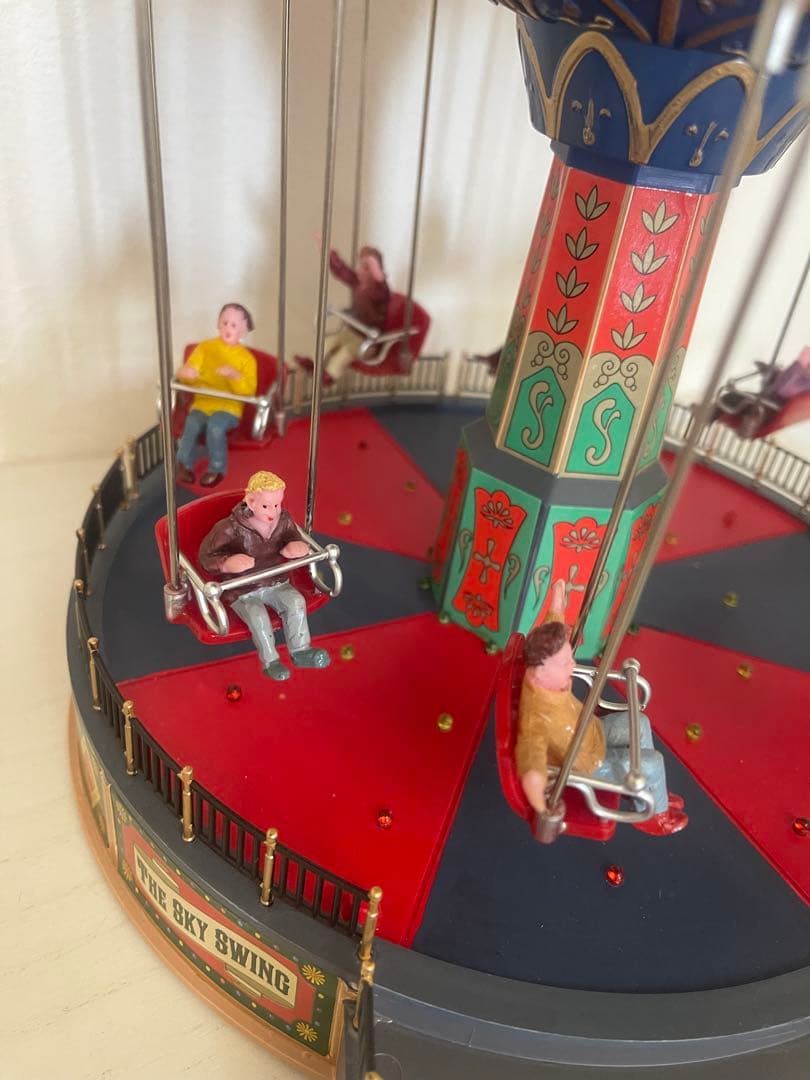 オルゴール Lemax THE SKY SWING