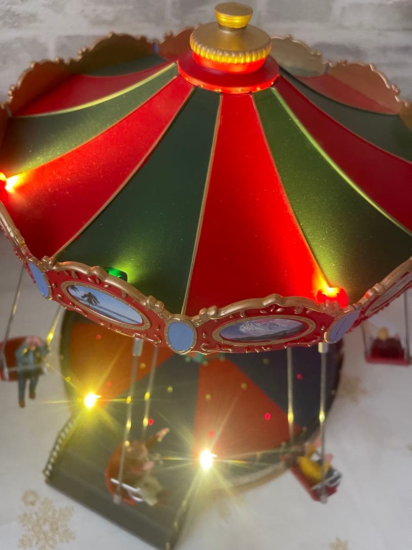 オルゴール Lemax THE SKY SWING