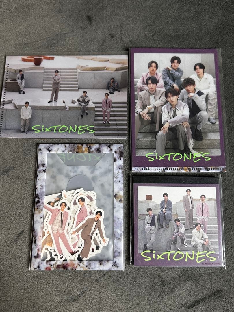 SixTONES ポートレートシリーズ まとめ売り 2021 2022 2023 - メルカリ