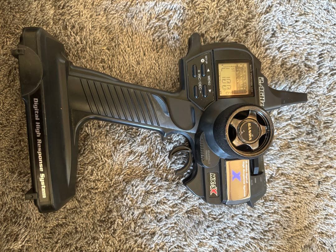 エンジンラジコンカー即遊べる　フルセット