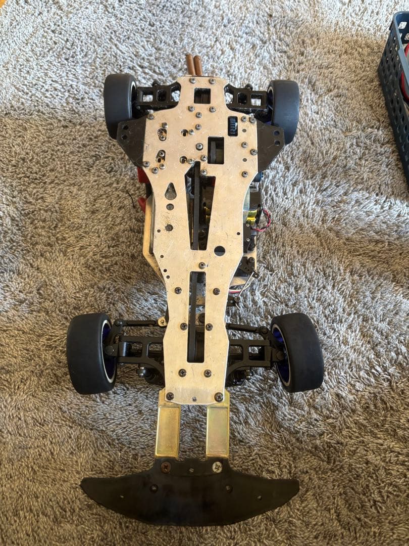 エンジンラジコンカー即遊べる　フルセット