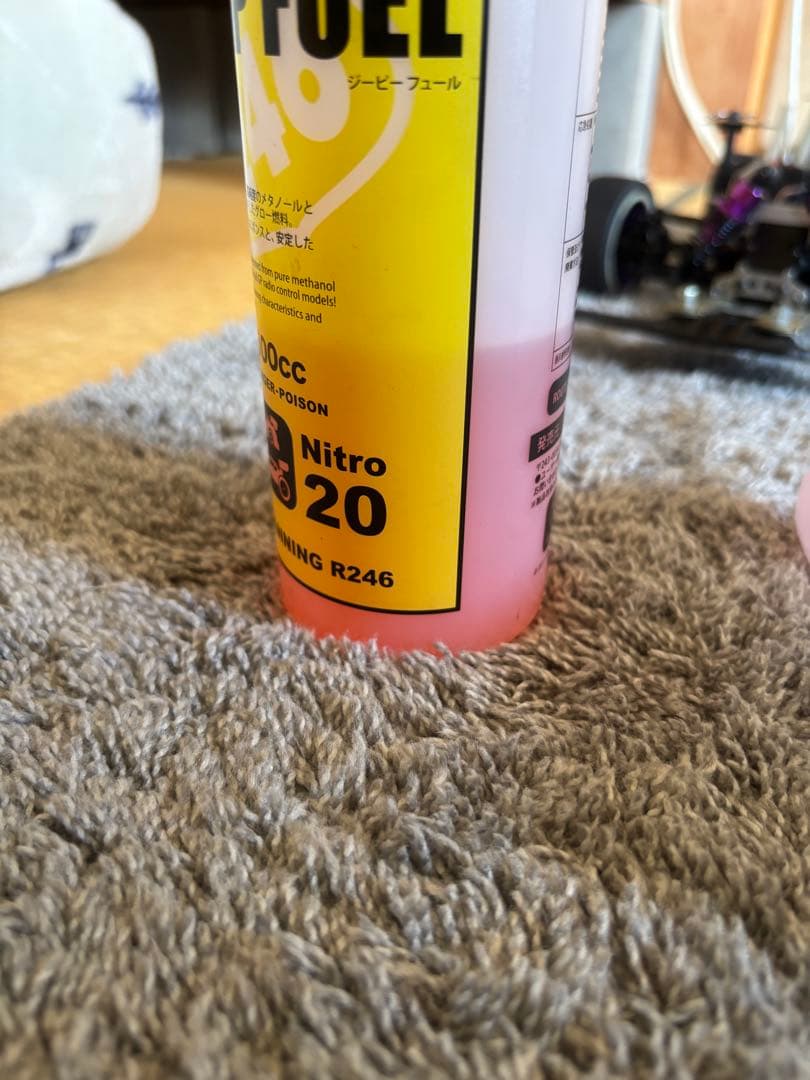 エンジンラジコンカー即遊べる　フルセット