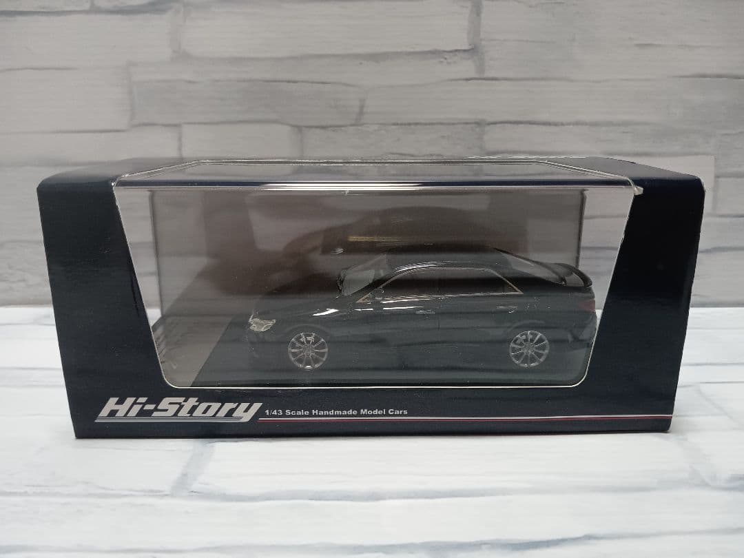 1/43 ハイストーリー　トヨタ　マークX　350S　ミニカー　ブラック Amazon | ミニカー 1/43 ハイストーリー ミニカー マークX MARK X 350S
