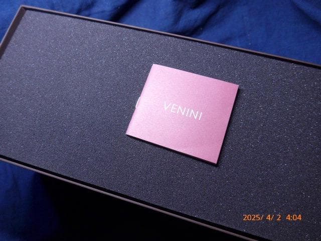 ヴェニーニのシャンパングラス/ボリチーネ2客。「ダミアーニ」への