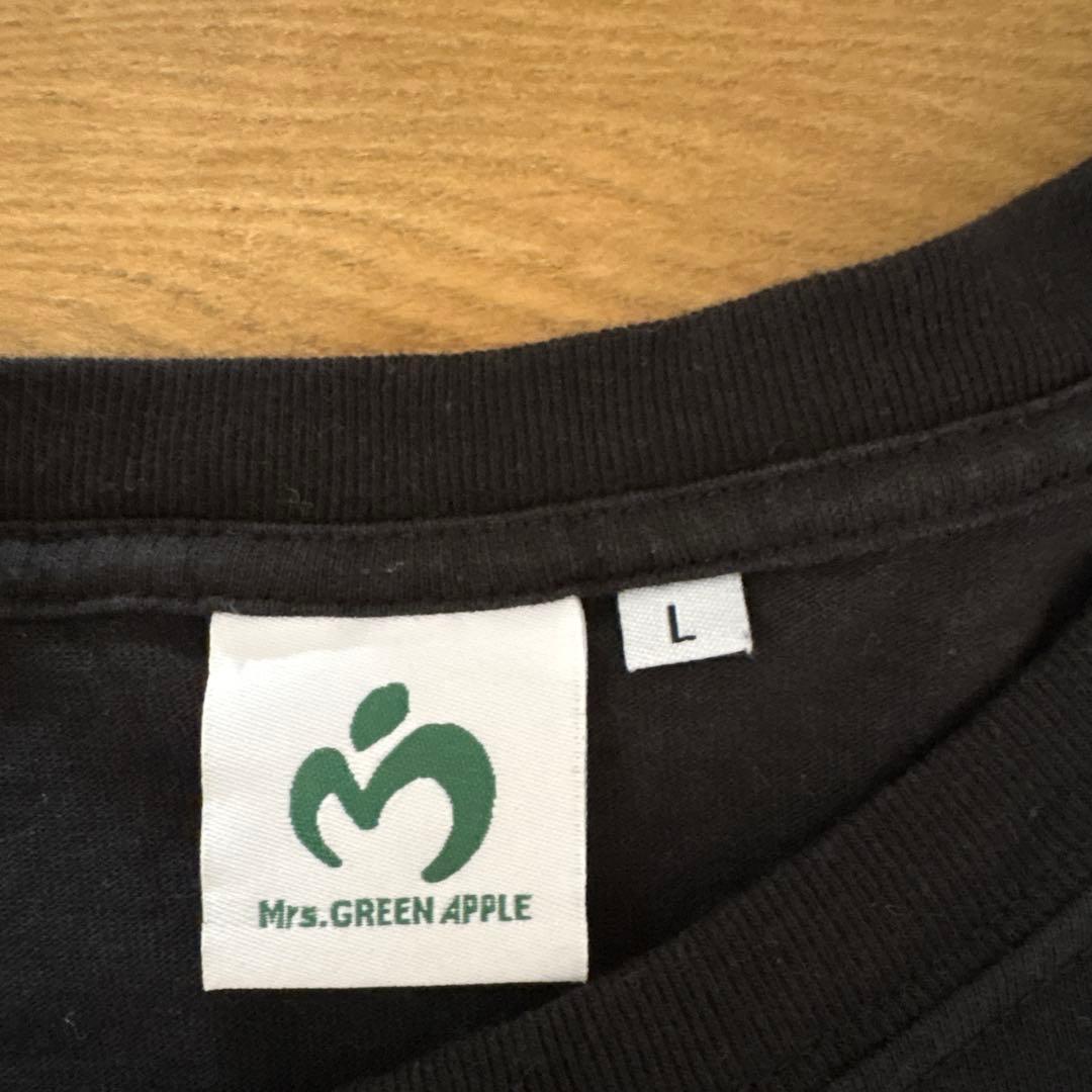 Mrs. GREEN APPLE ゼンジン Tシャツ タオル 非売品缶バッチ - メルカリ