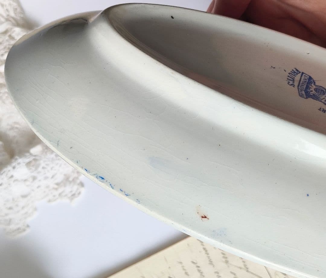 希少　美品　サンタマン　ラヴィエ　フランスアンティーク