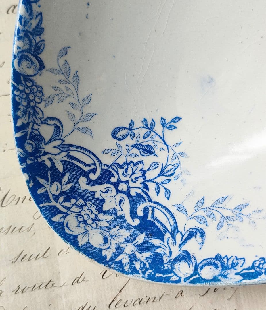 希少　美品　サンタマン　ラヴィエ　フランスアンティーク