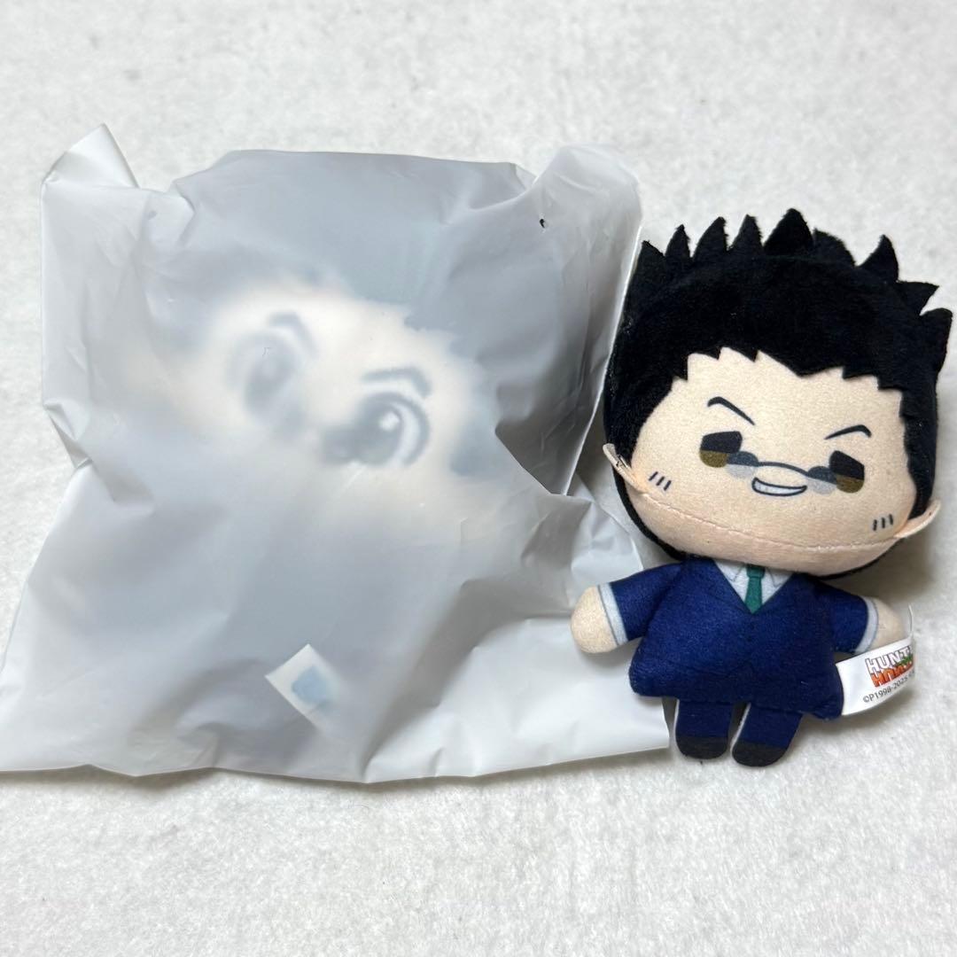 HUNTER×HUNTER レオリオ 中国限定 ぬいぐるみ - メルカリ