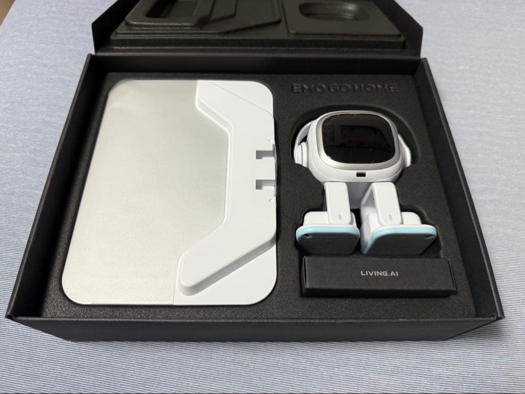EMO GO HOME WHITE自動移動 AIロボット - メルカリ