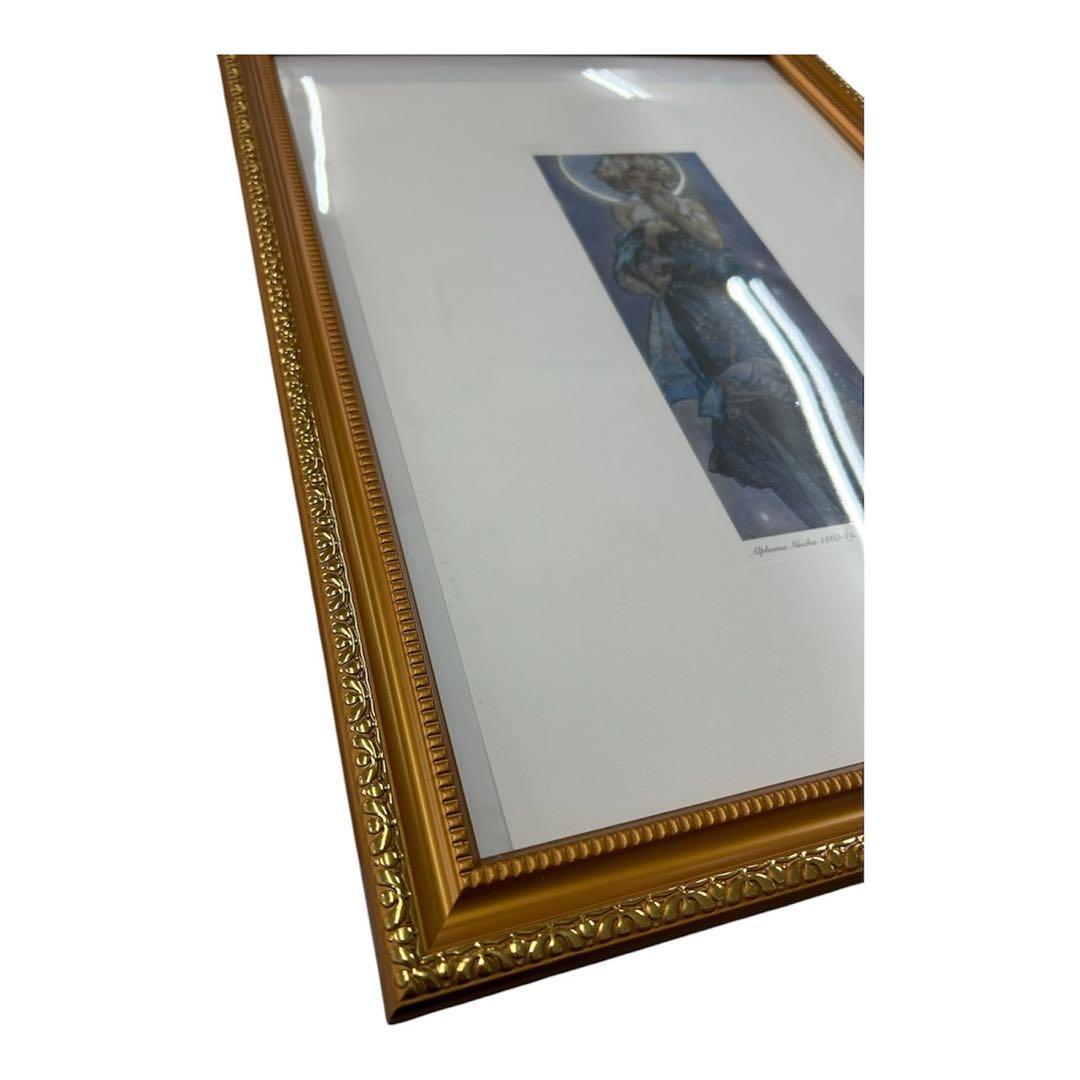 アートプリント　アルフォンス・ミュシャ　月と星