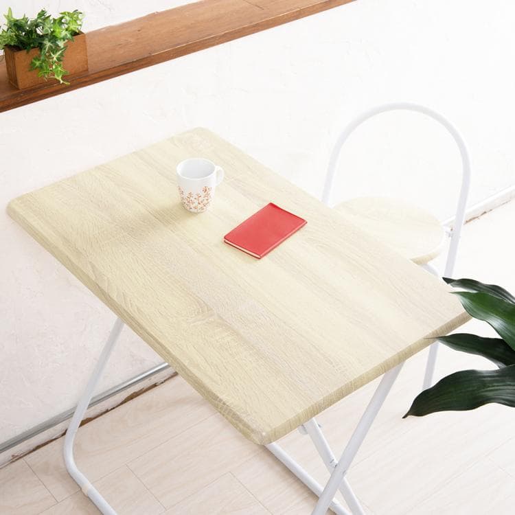 《新品・送料無料》ヴィンテージデスク＆チェア 幅80cm 折りたたみ式 テーブル