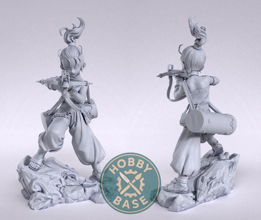 マール 1/10 フィギュア ガレージキット 未塗装未組立 クロノ・トリガー