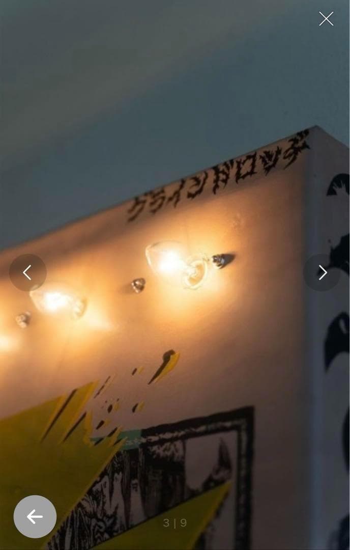 その他 SilkScreenPrint Leather Art BAD CASTLE