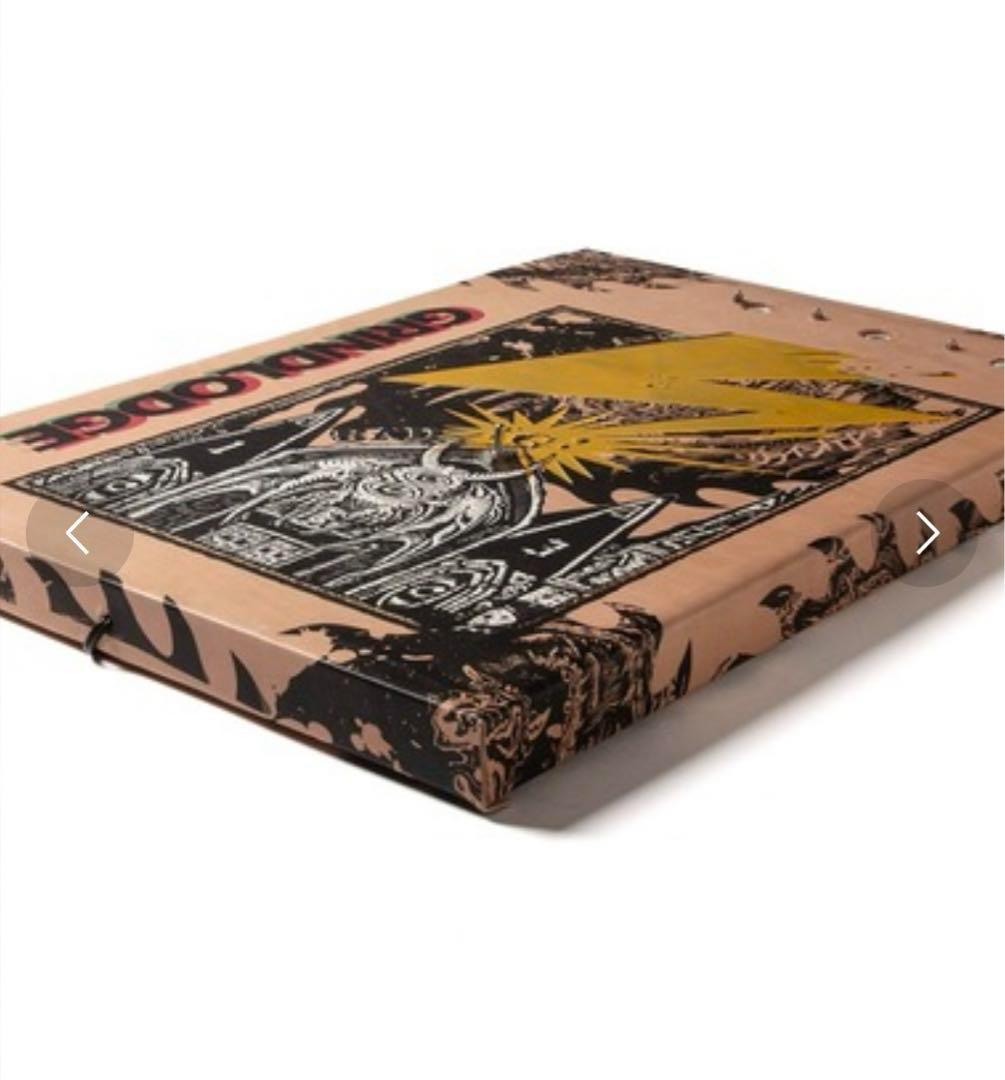 その他 SilkScreenPrint Leather Art BAD CASTLE