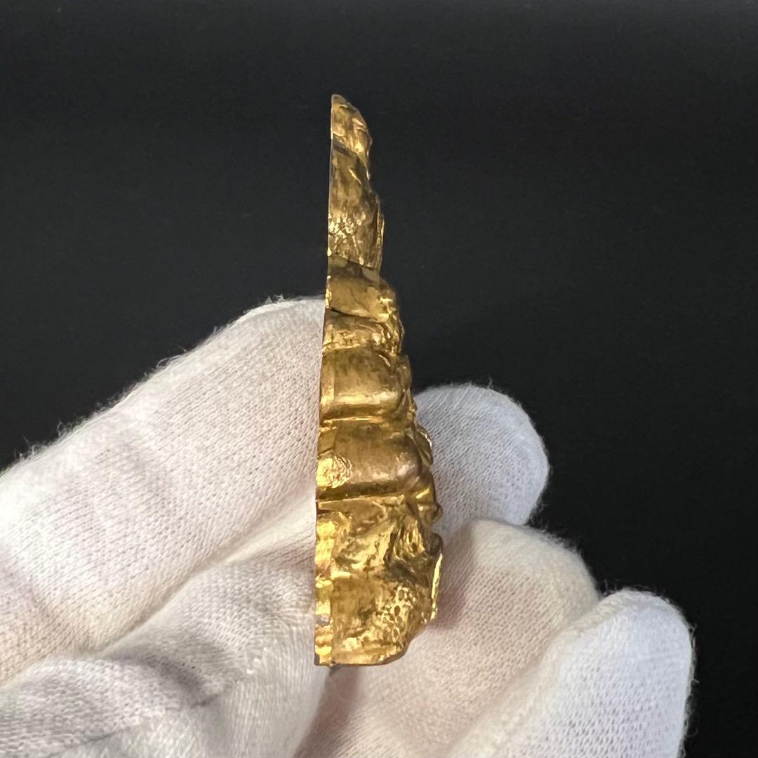 ◎古美術 庵々◎出羽三山 神像◎月山・湯殿山・羽黒山 刻銘◎真鍮鍍金