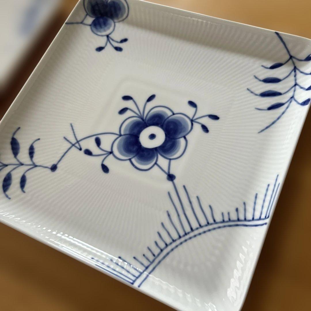 EriHana様専用】新品＊ロイヤルコペンハーゲンブルーフルーテッド