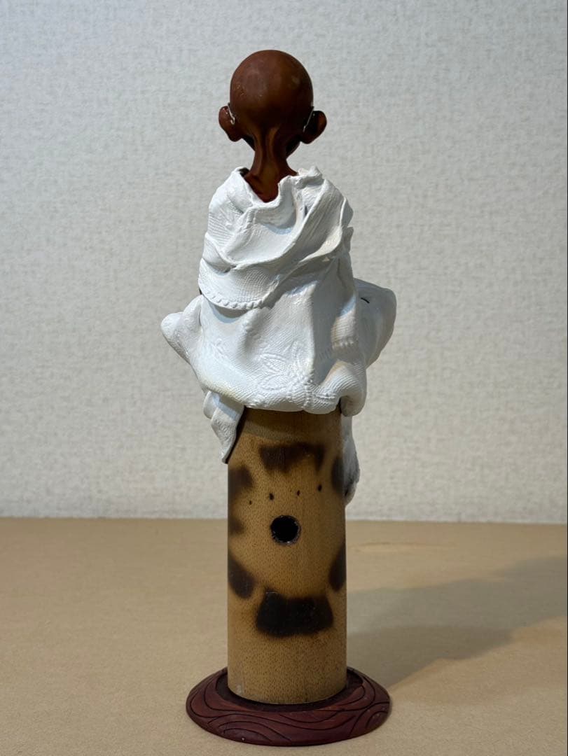 マハトマ・ガンディーの香炉、像、置物、インテリア