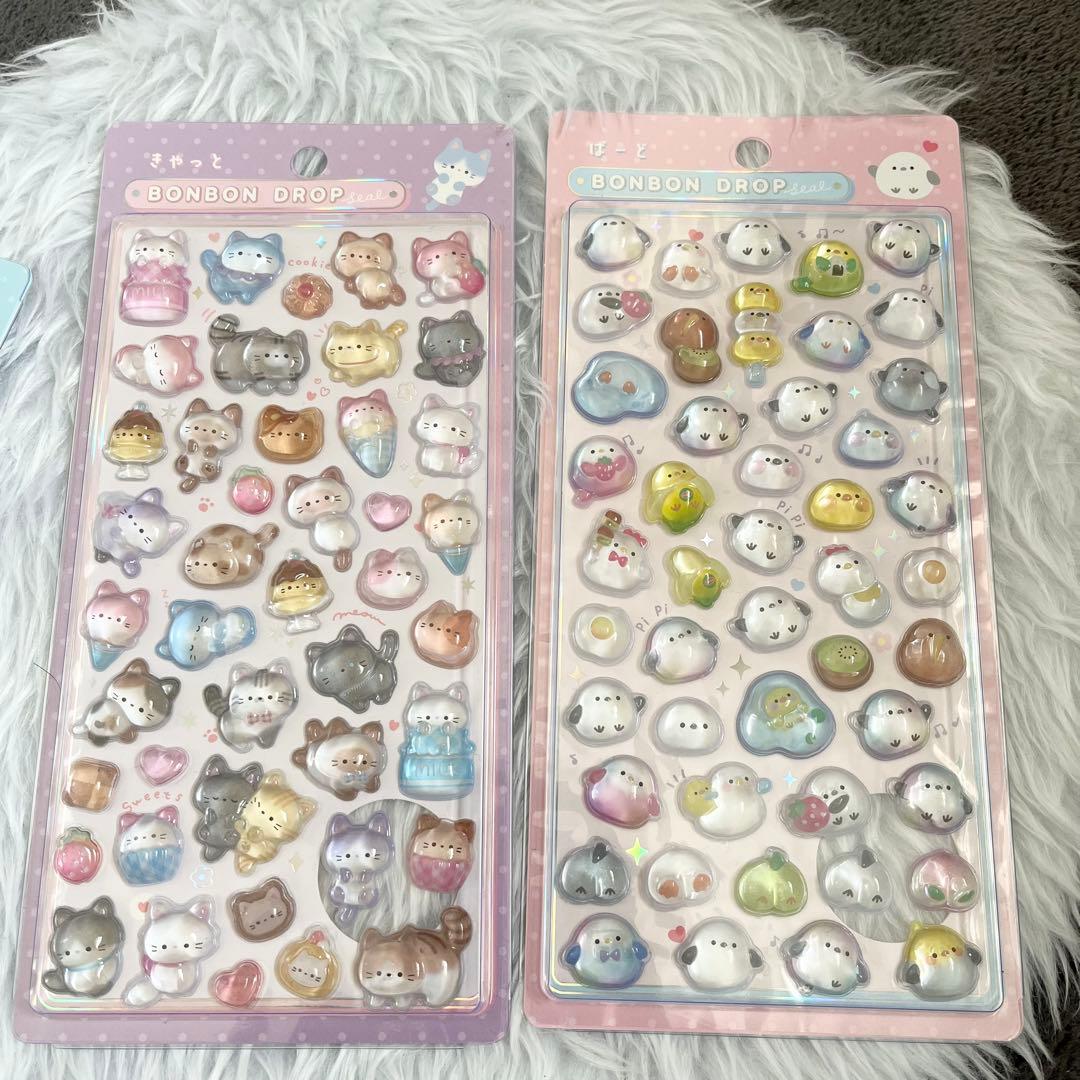 確実正規品 イオン限定 ボンボンドロップシール4種 ボンドロ AEON