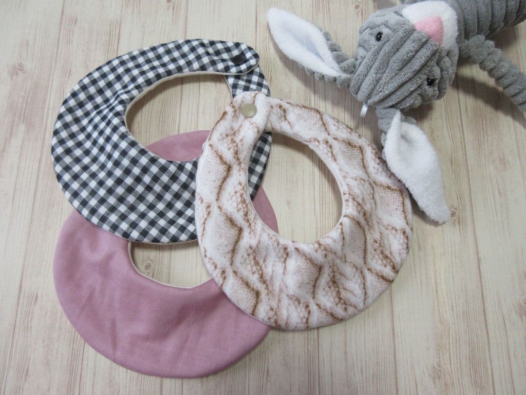 ハンドメイド スタイ 3枚セット⚘