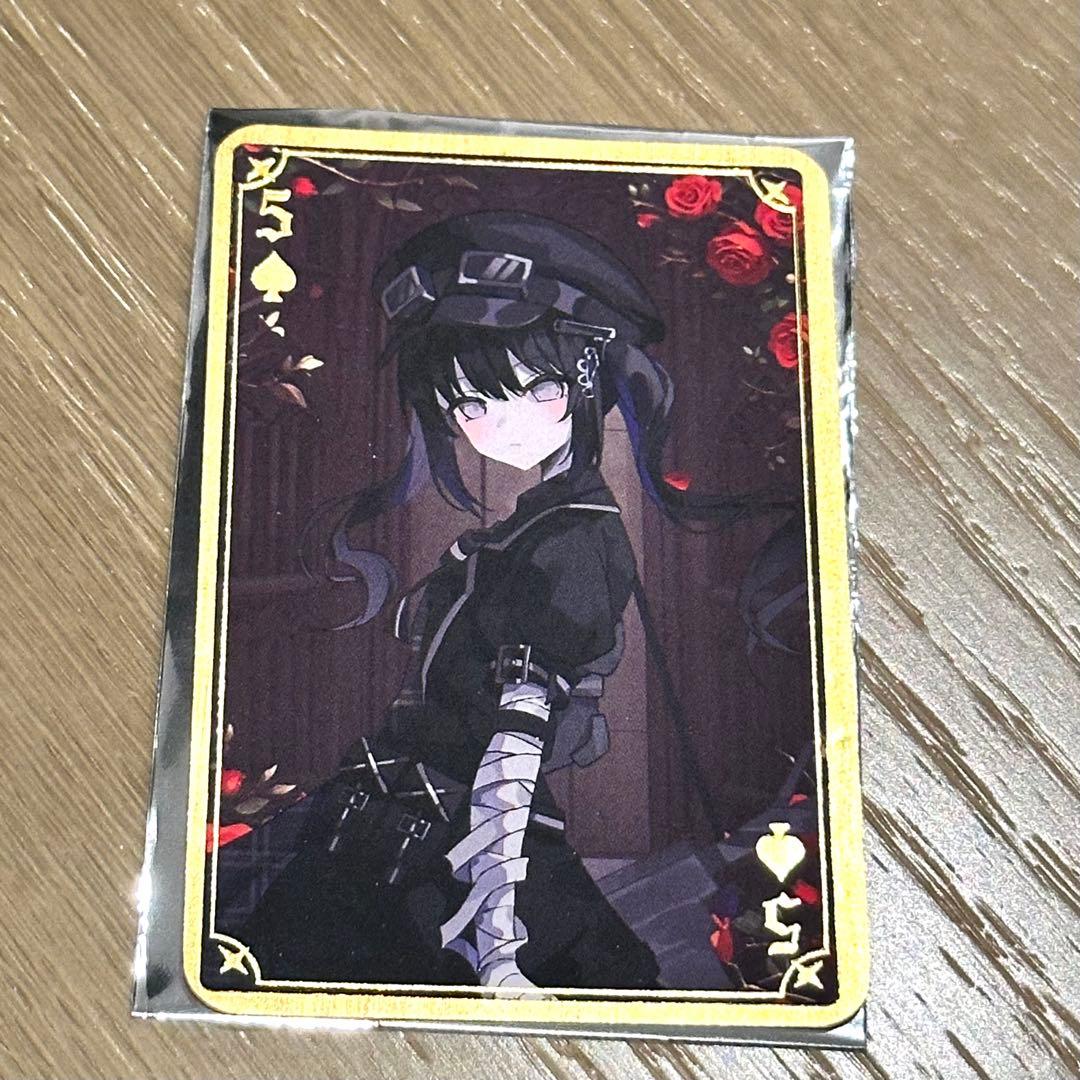 魔法少女ノ魔女裁判 weplay 特典 カード 購入特典 黒部ナノカ まのさば