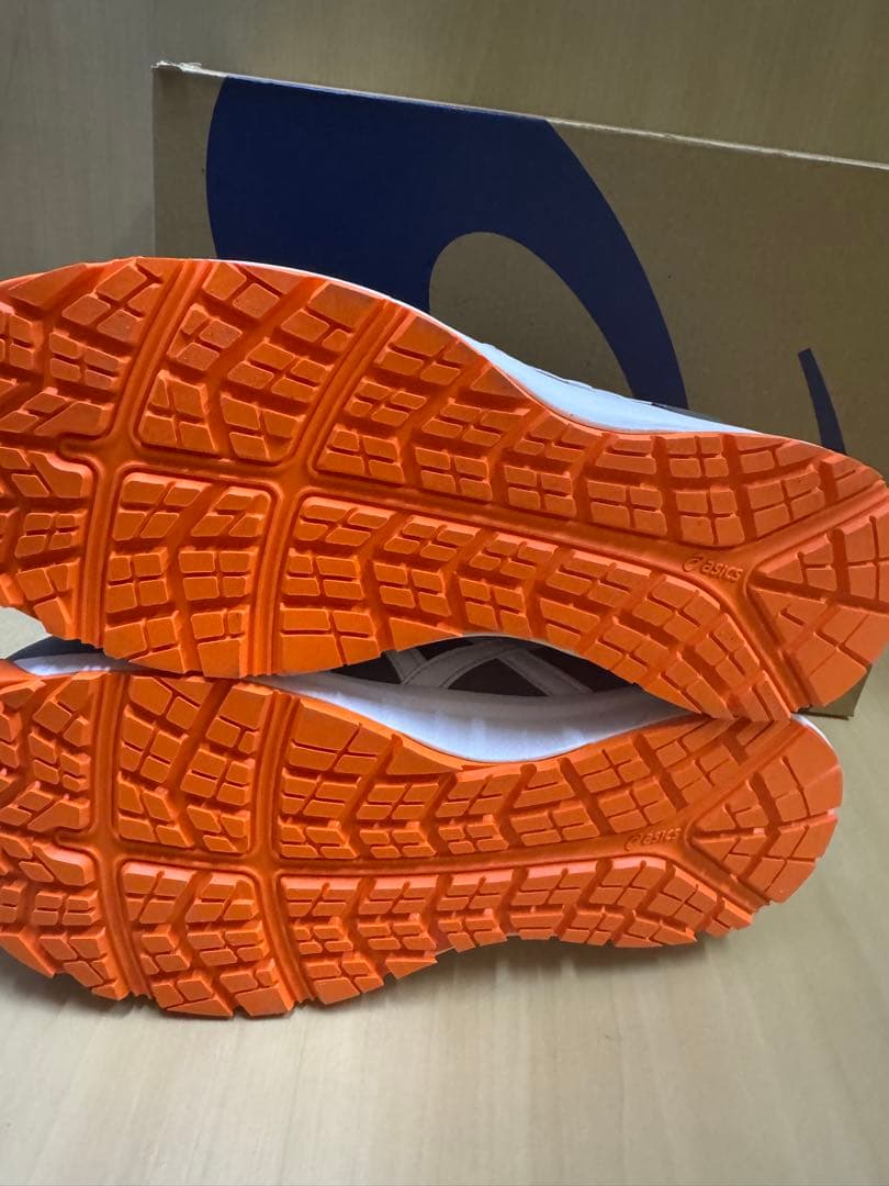 難あり　asics アシックス　CP302 021 26.5cm 安全靴