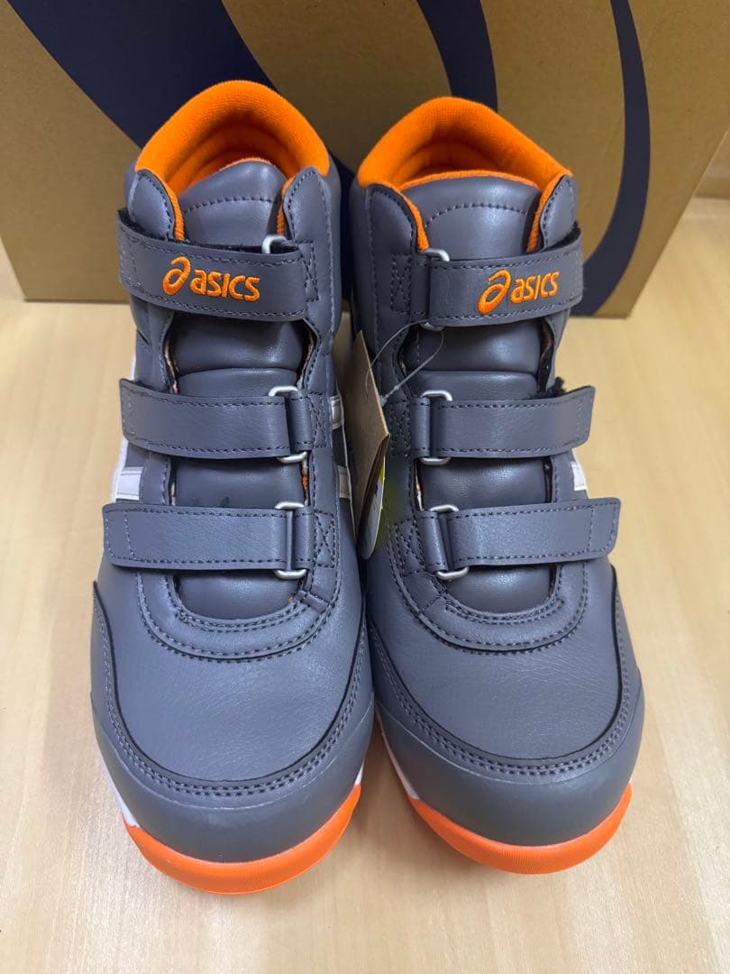 難あり　asics アシックス　CP302 021 26.5cm 安全靴