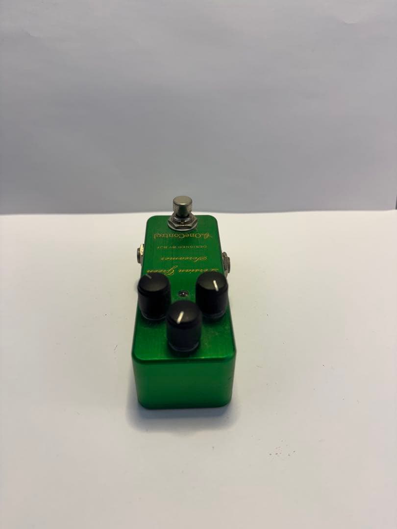 Persian Green Screamer ギターエフェクター