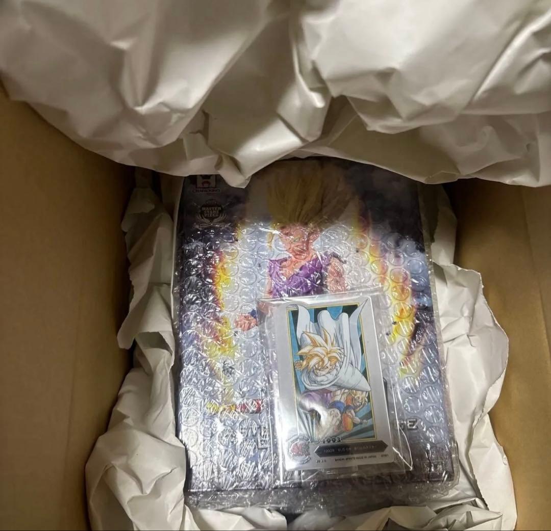 ドラゴンボールフィギュア　孫悟飯　msp スペシャルカラー　国内正規品