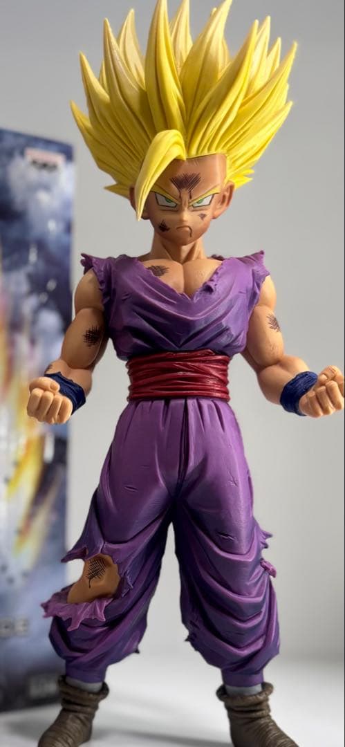 ドラゴンボールフィギュア　孫悟飯　msp スペシャルカラー　国内正規品