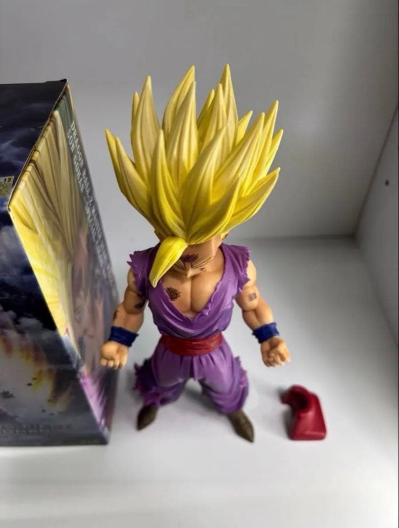 ドラゴンボールフィギュア　孫悟飯　msp スペシャルカラー　国内正規品