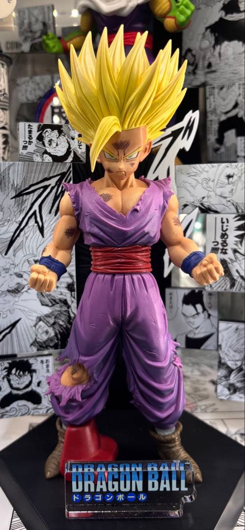 ドラゴンボールフィギュア　孫悟飯　msp スペシャルカラー　国内正規品