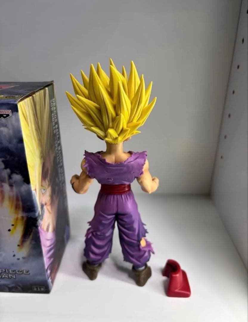 ドラゴンボールフィギュア　孫悟飯　msp スペシャルカラー　国内正規品