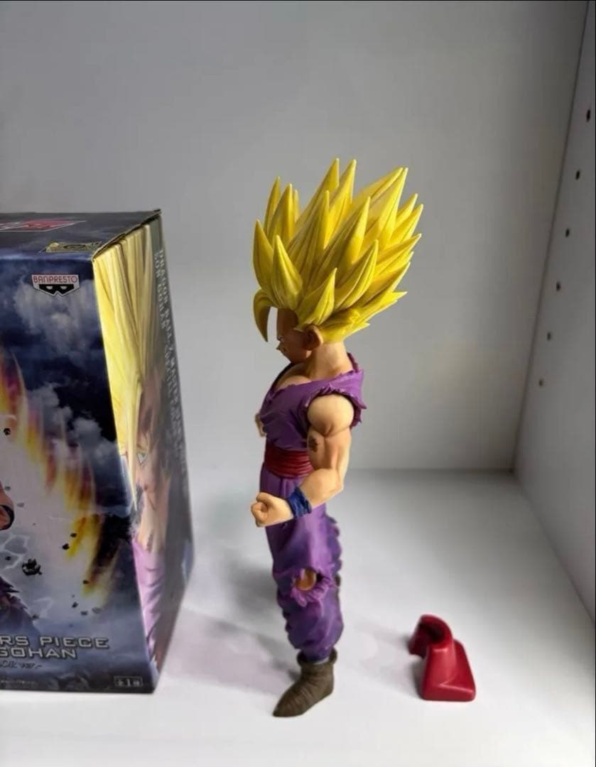 ドラゴンボールフィギュア　孫悟飯　msp スペシャルカラー　国内正規品