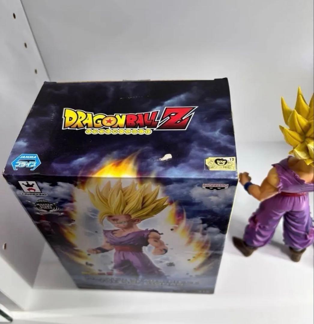 ドラゴンボールフィギュア　孫悟飯　msp スペシャルカラー　国内正規品