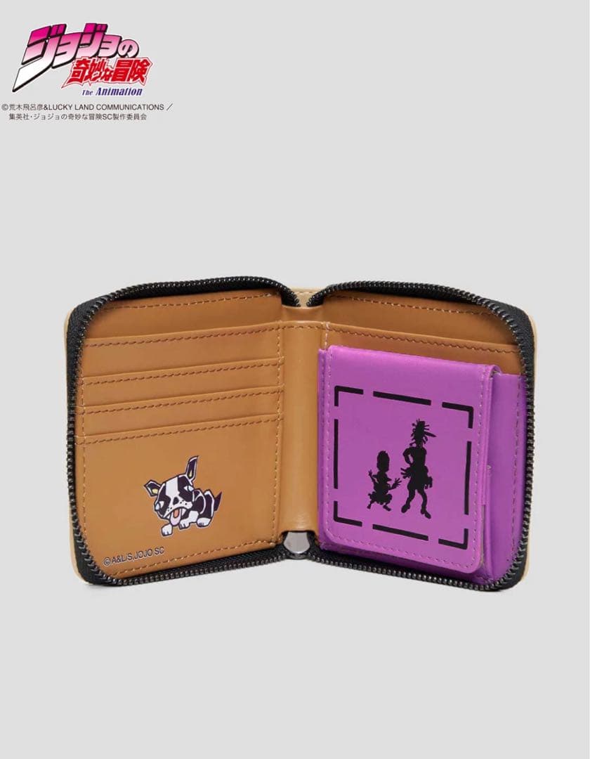 グラニフ graniph ジョジョの奇妙な冒険 コラボ オインゴボインゴ 財布
