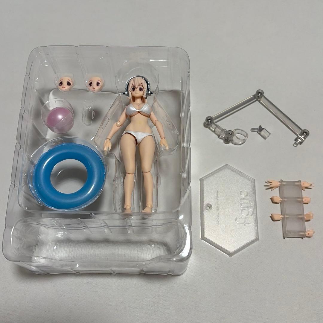 figma すーぱーそに子 水着ver SP-051（欠品あり）