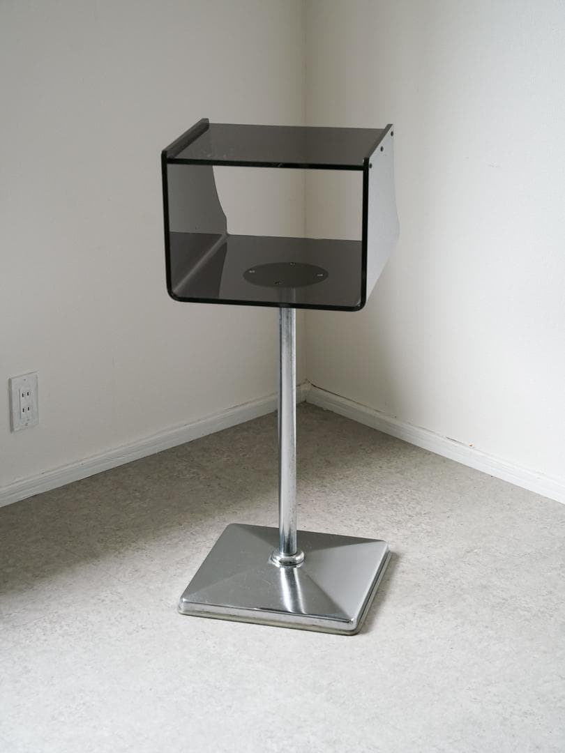 70-80's vintage 電話台 コンソール テーブル ミッドセンチュリー