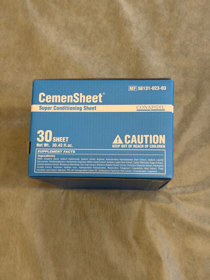 CemenSheet コナピディル　セメンシート 30枚入り