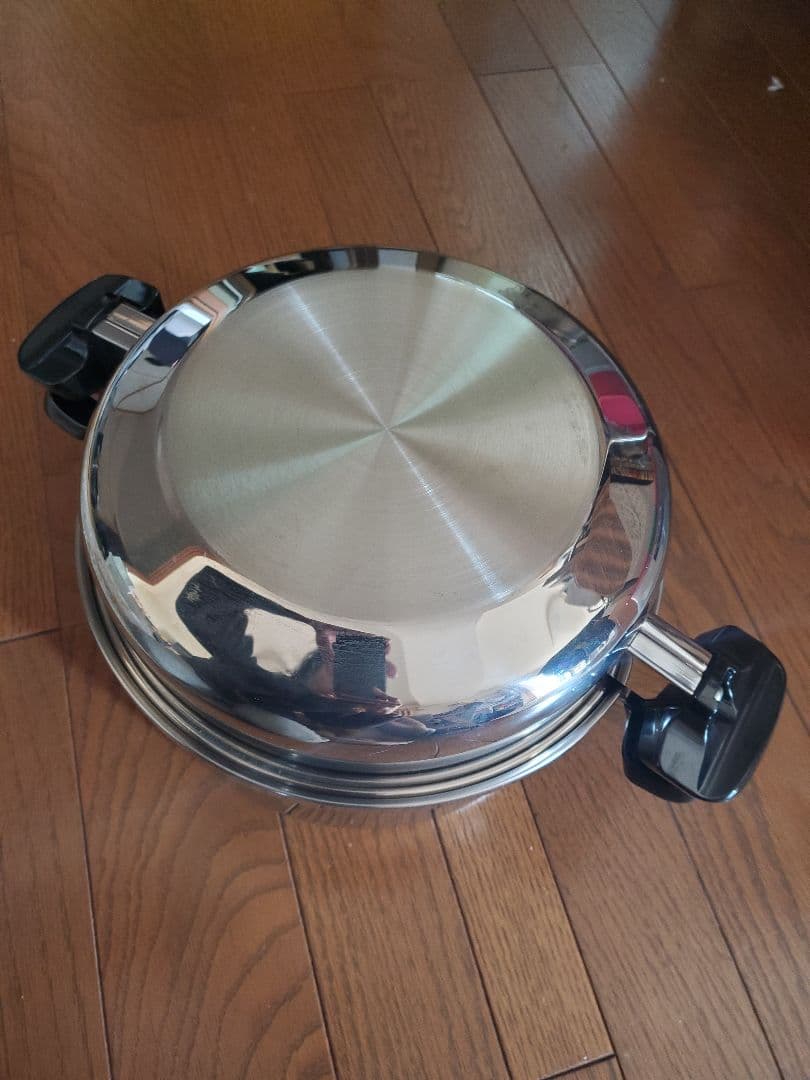 クイーンズコレクション　蒸し器　鍋　フライパン