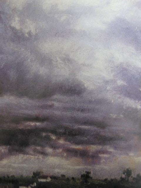 関根将雄、【バイエルンの空】、希少な大判額装用画集より、美品