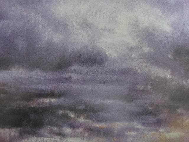 関根将雄、【バイエルンの空】、希少な大判額装用画集より、美品