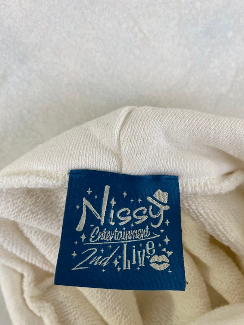 Nissy Entertainment 2nd Live パーカー サイズL - メルカリ