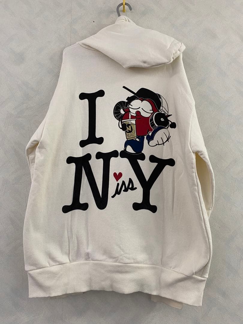 Nissy Entertainment 2nd Live パーカー サイズL - メルカリ