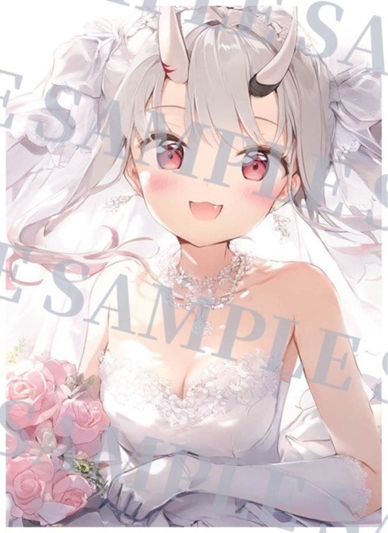 ホロライブ 百鬼あやめ ウエディング スリーブ hololive ラスト p_o