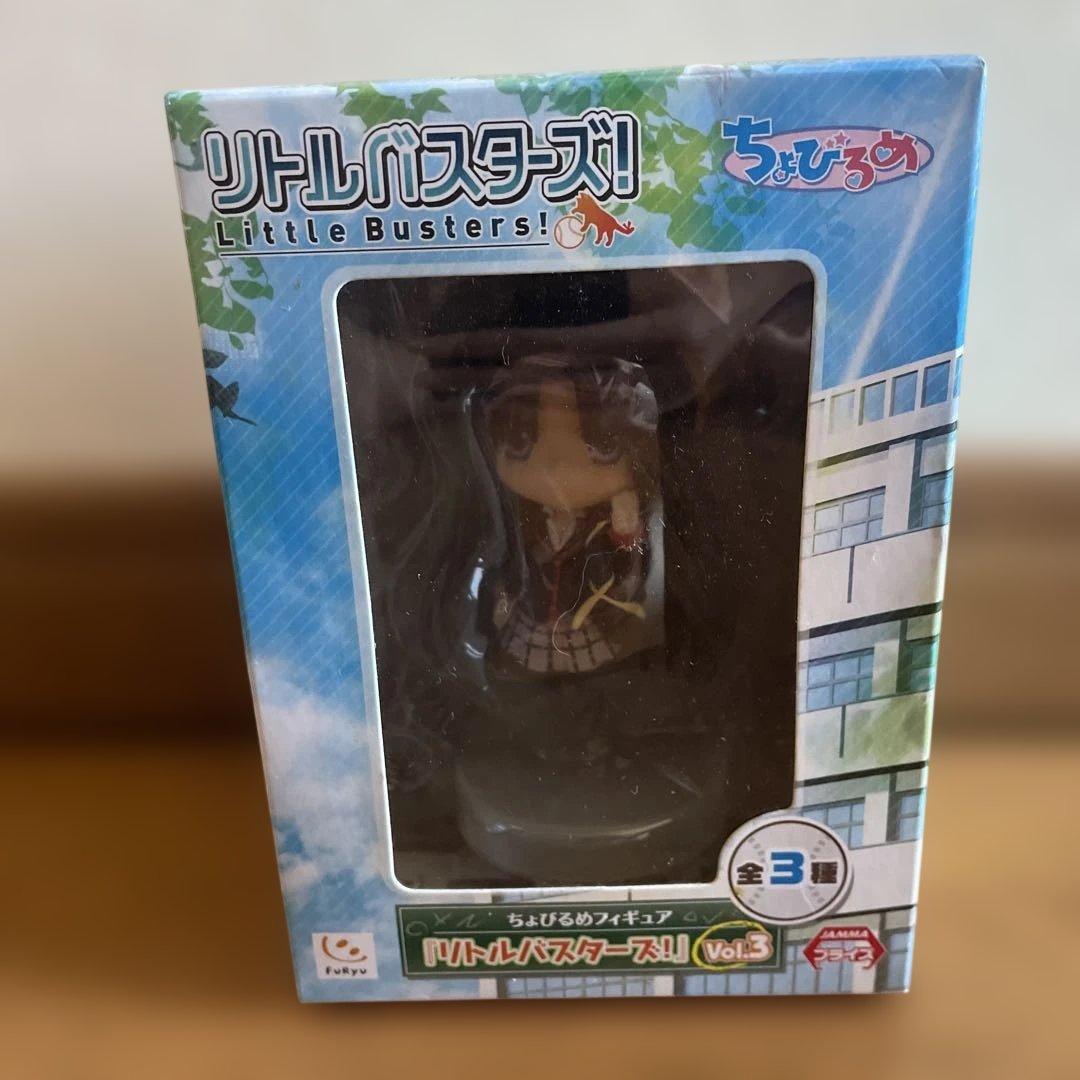リトルバスターズ! ちょびるめフィギュア Vol.3 来ヶ谷唯湖 - メルカリ