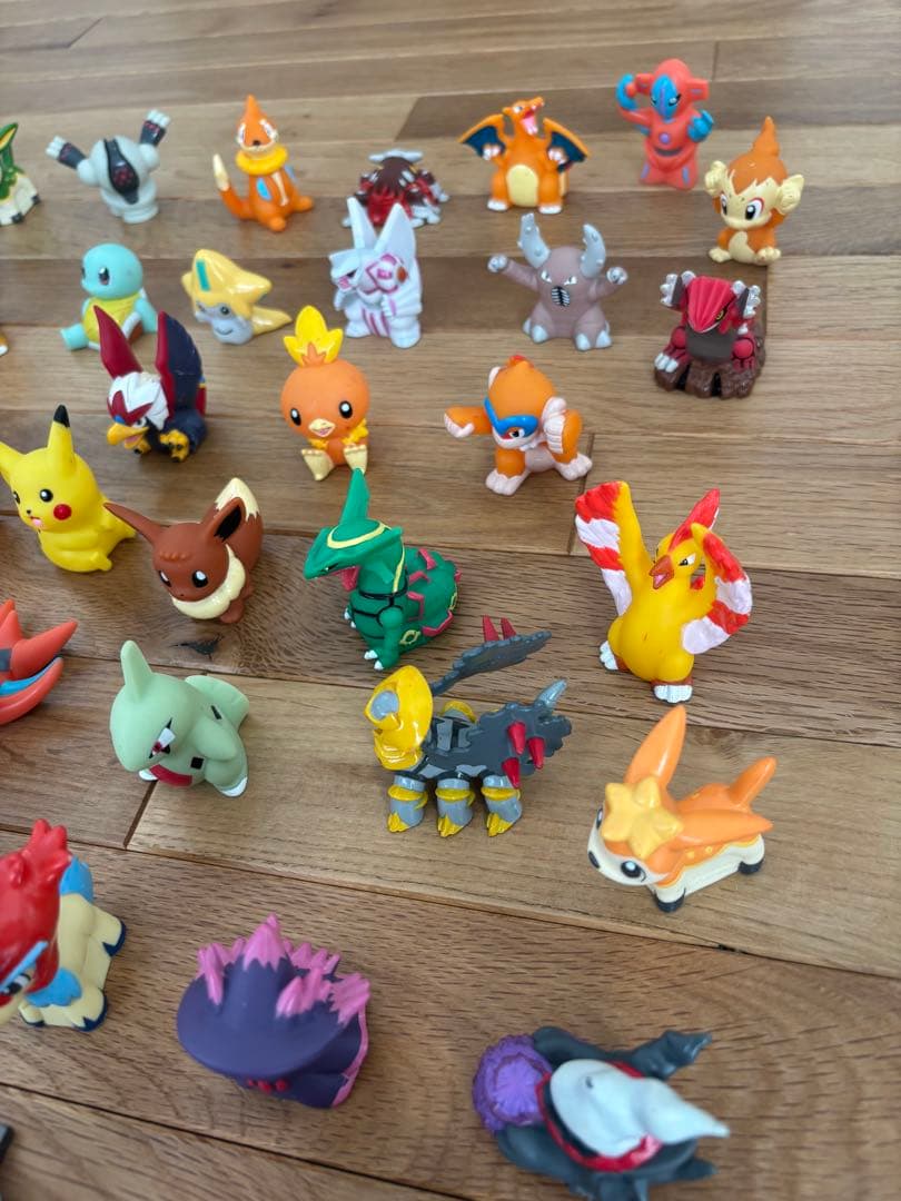 匿名配送ポケモンフィギュア 約59体セット