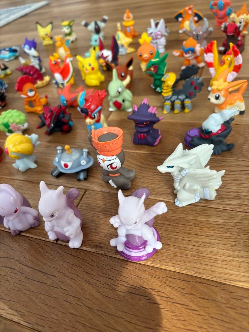 匿名配送ポケモンフィギュア 約59体セット