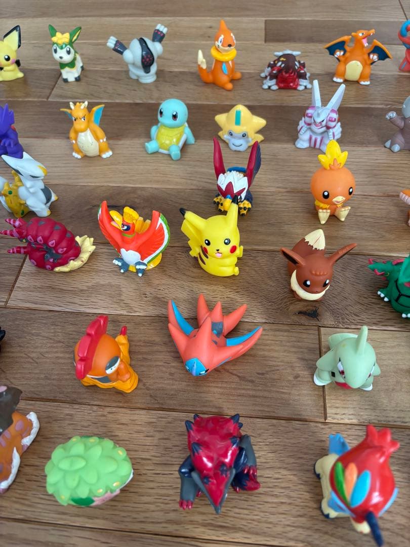 匿名配送ポケモンフィギュア 約59体セット