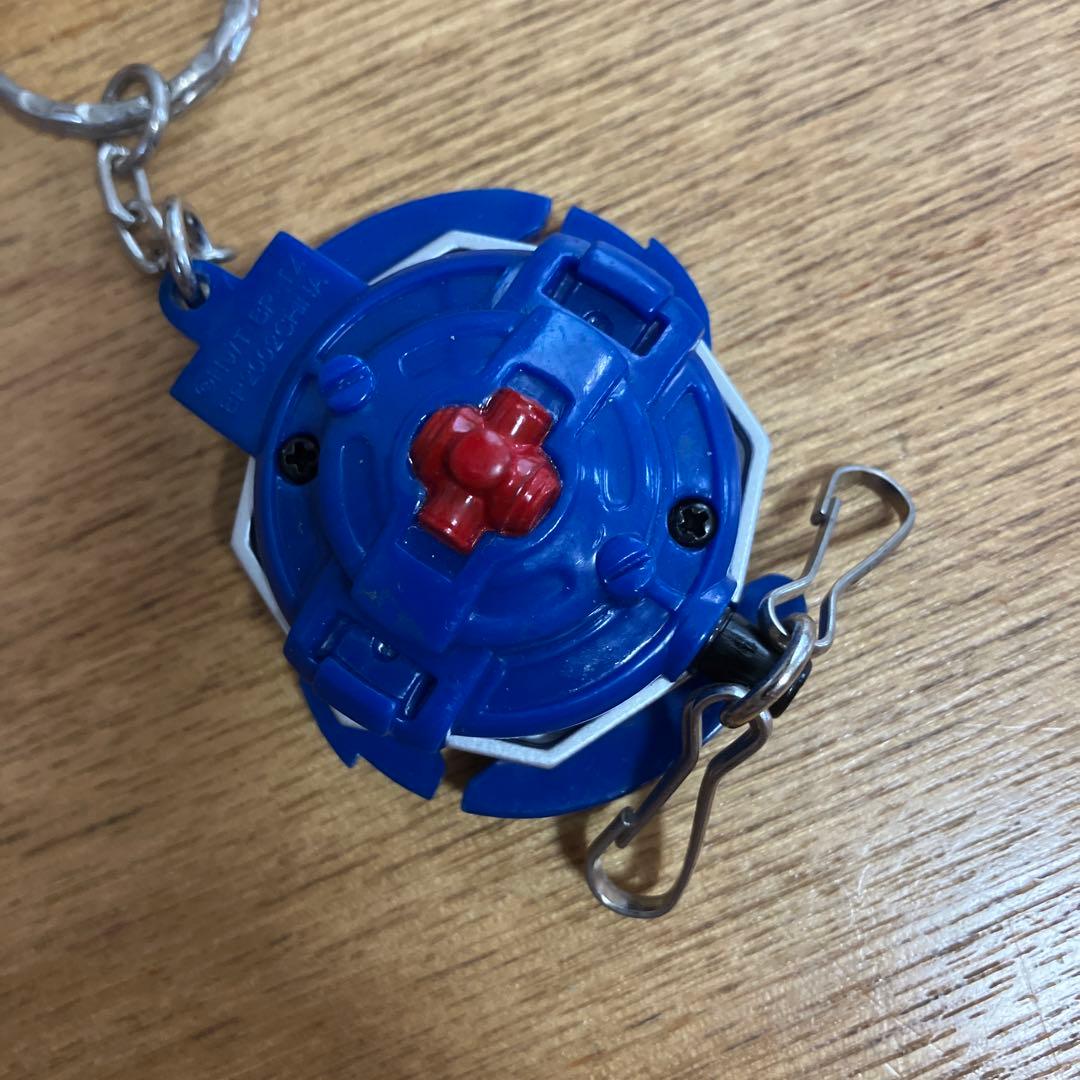 爆転シュート ベイブレード 2002 のびるスピンキーホルダー ドランザー