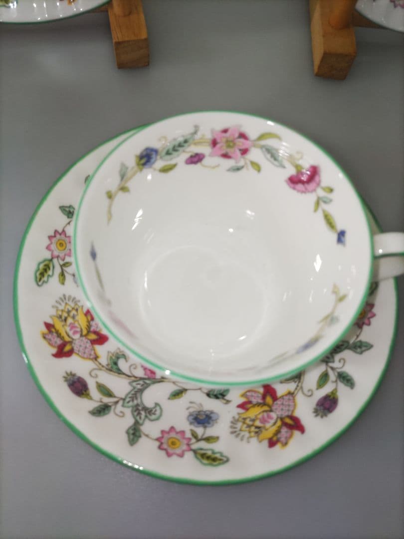 MINTONミントンハドンホール カップソーサー　プレート　未使用品